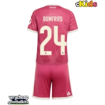 Real Madrid Denzel Dumfries #24 Replica Third Minikit 2026-27 Short Sleeve (+ pants)